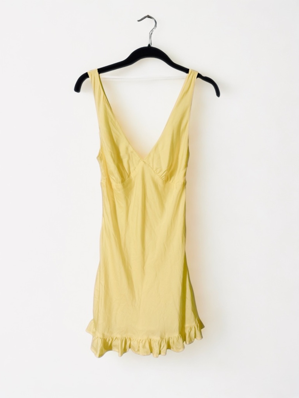 Victoria’s Secret PINK Ruffle-Hem Slip Dress